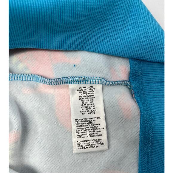 Spotted Zebra Kid's Dinosaur Hoodie size XXL (14-16) - Picture 7 of 7